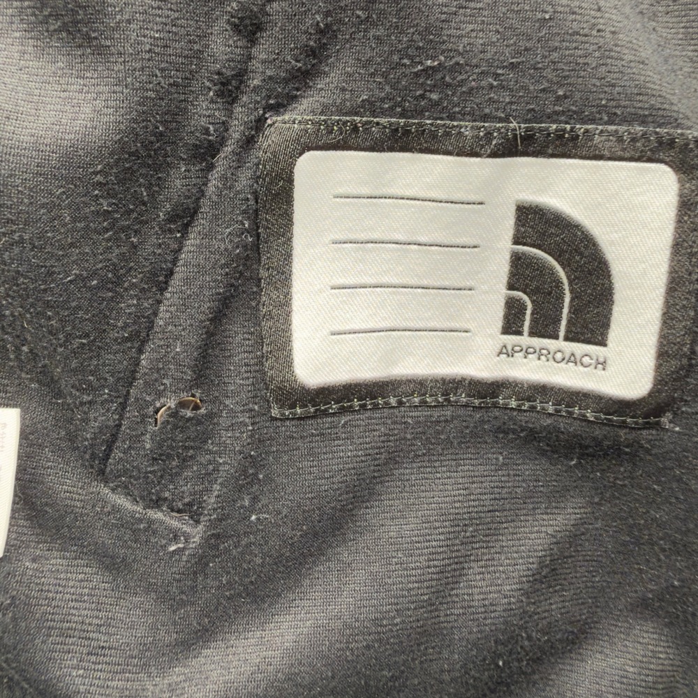The North Face Denali Fleece Jacket Youth L Gray Black Good Polartec Full Zip - Picture 7 of 10